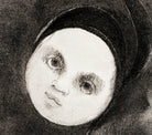Strange Flower, Odilon Redon Fine Art Print