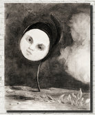Strange Flower, Odilon Redon Fine Art Print