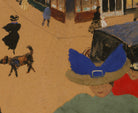 Street Scene in Paris (Coin de rue à Paris), Félix Vallotton