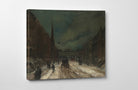 Street Scene with Snow (57th Street, NYC.) (1902), Robert Henri