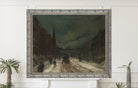 Street Scene with Snow (57th Street, NYC.) (1902), Robert Henri