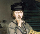 Édouard Manet, French Fine Art Print : Street Singer
