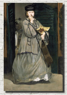 Édouard Manet, French Fine Art Print : Street Singer