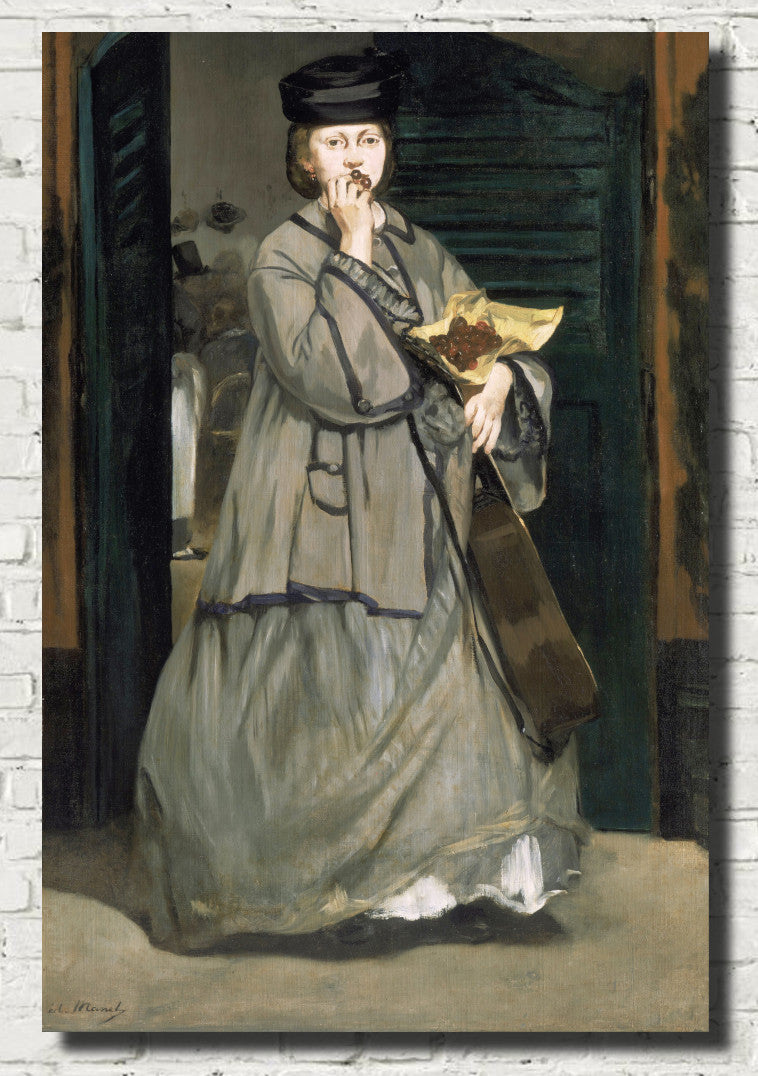 Édouard Manet, French Fine Art Print : Street Singer