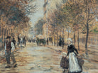 Street in Asnières, Jean-François Raffaëlli Fine Art Print