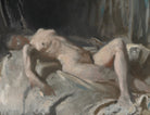 Study of a Female Nude, William Orpen Fine Art Print