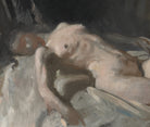 Study of a Female Nude, William Orpen Fine Art Print