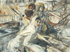 Giovanni Boldini Fine Art Print, Study of women in Venice