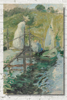Summer Afternoon (Figures On A Bridge), John Henry Twachtman