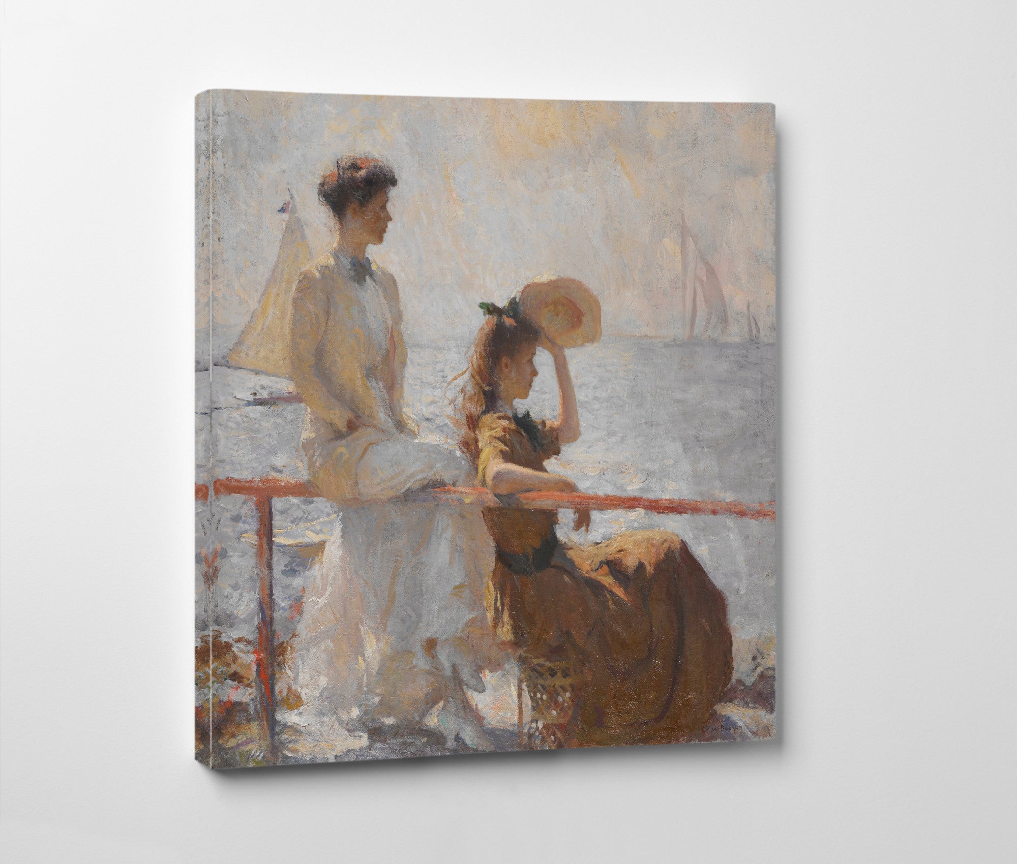 Summer Day, Frank Weston Benson