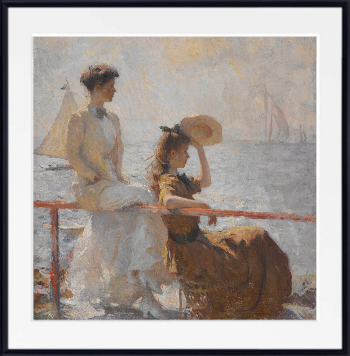 Summer Day, Frank Weston Benson