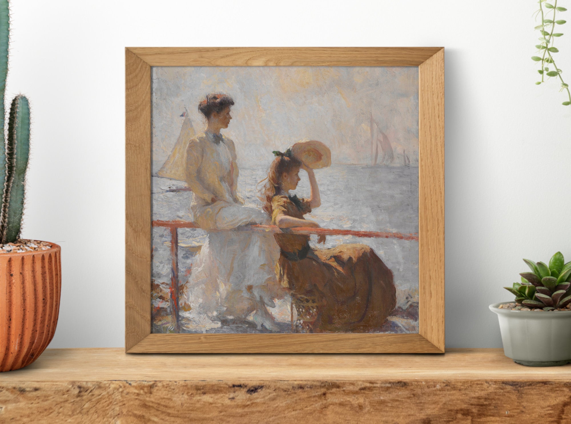 Summer Day, Frank Weston Benson