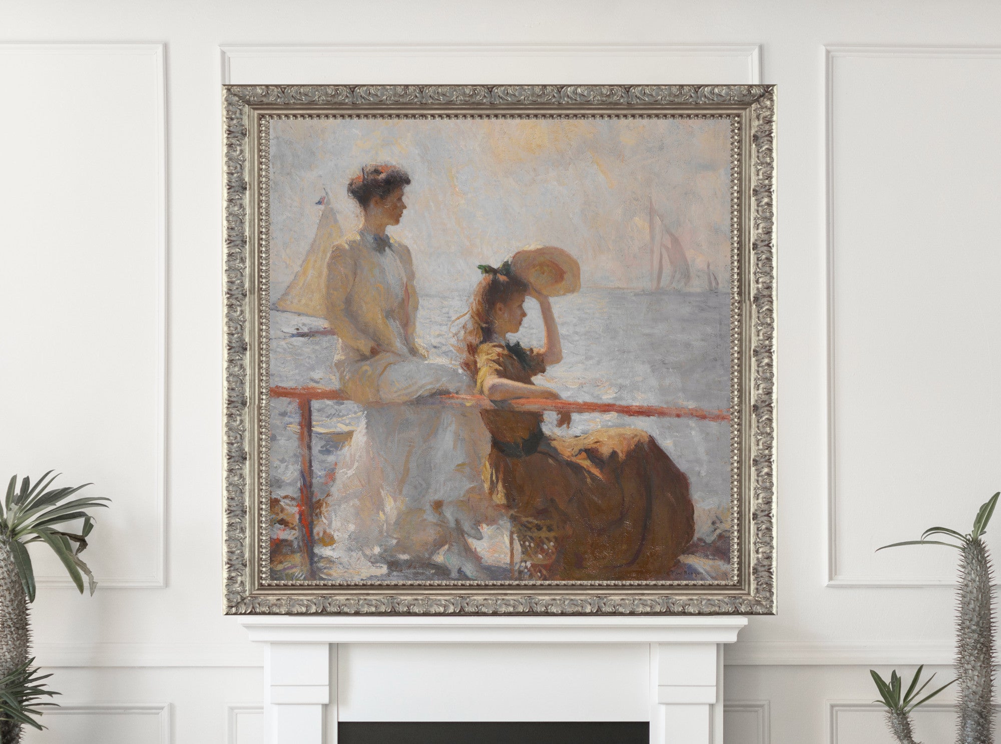 Summer Day, Frank Weston Benson