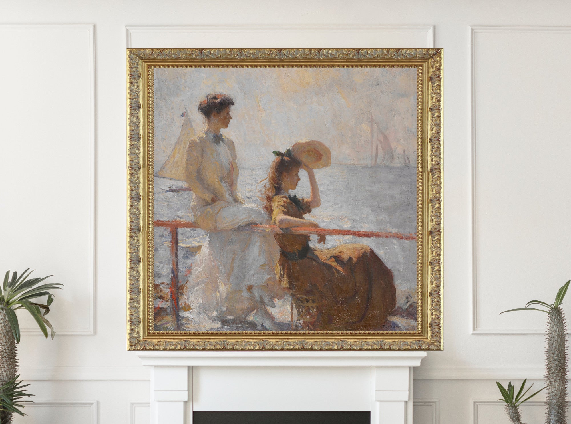 Summer Day, Frank Weston Benson