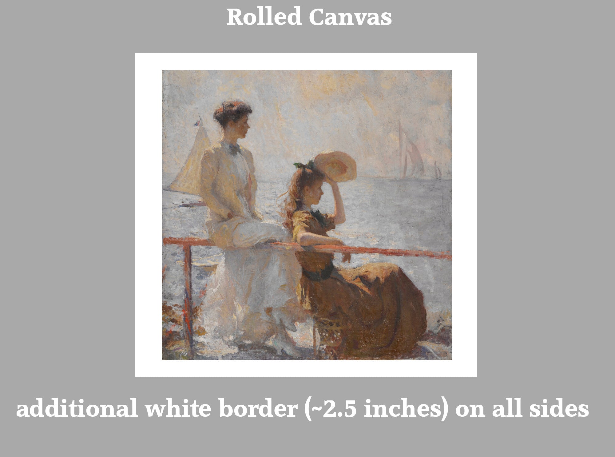 Summer Day, Frank Weston Benson