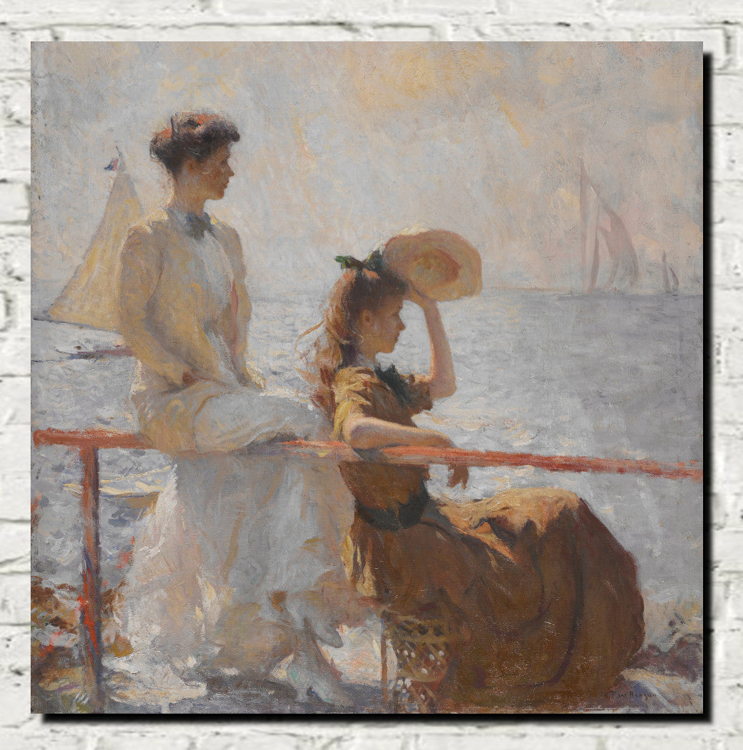 Summer Day, Frank Weston Benson