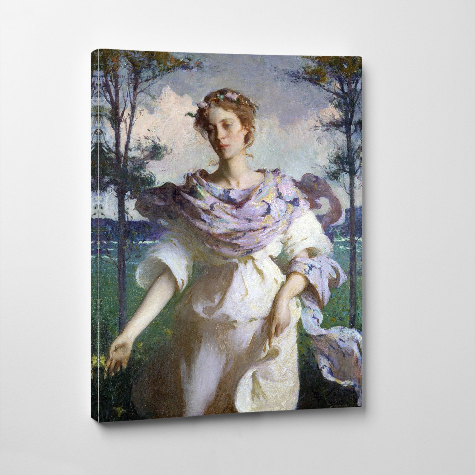 Summer, Frank Weston Benson