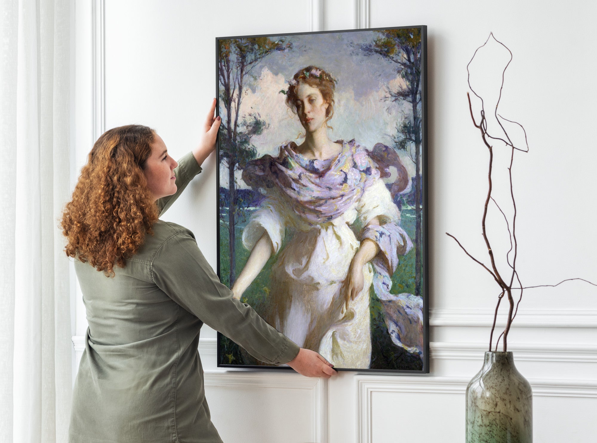 Summer, Frank Weston Benson