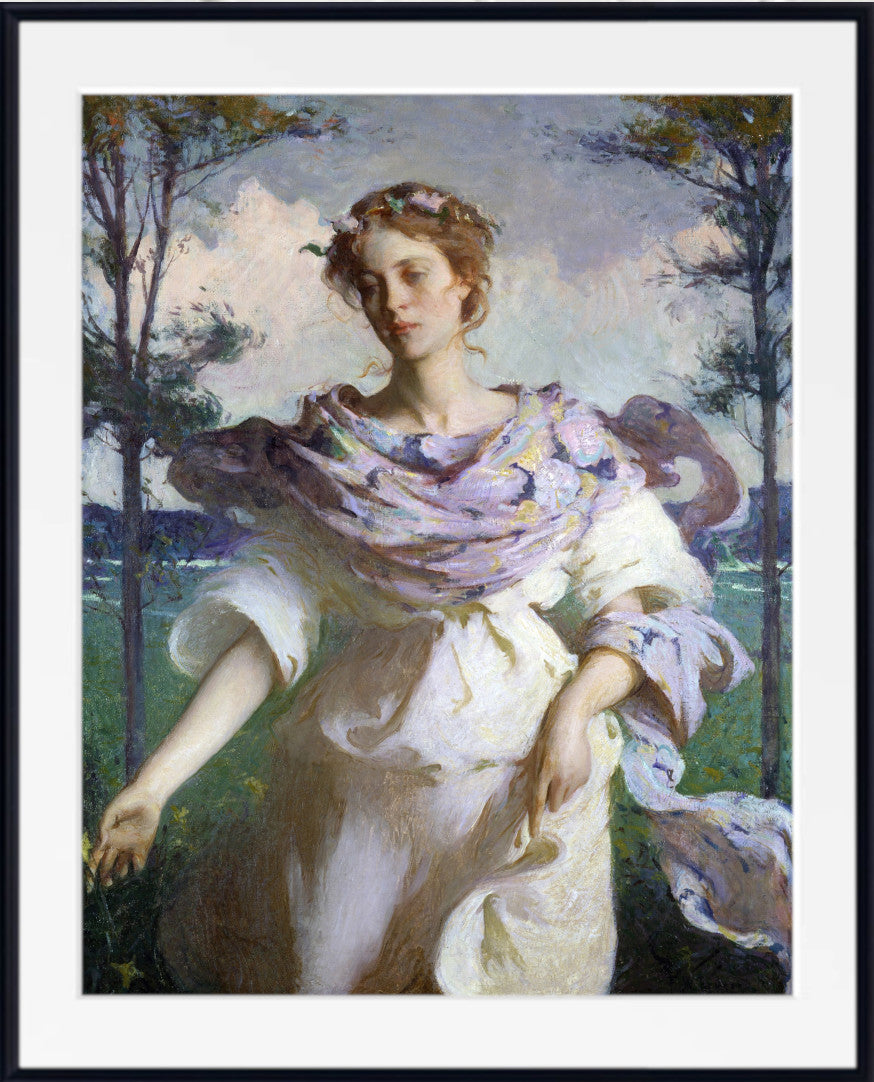 Summer, Frank Weston Benson