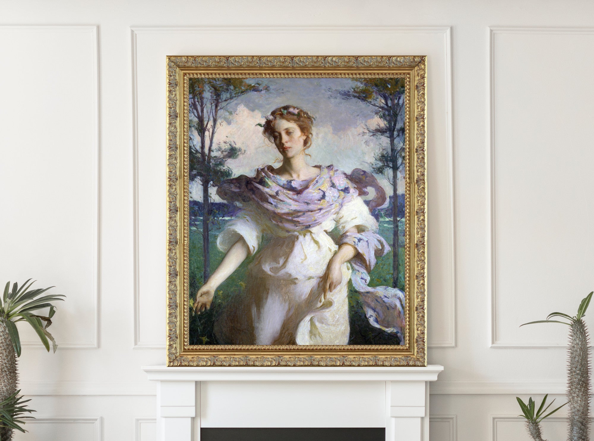 Summer, Frank Weston Benson