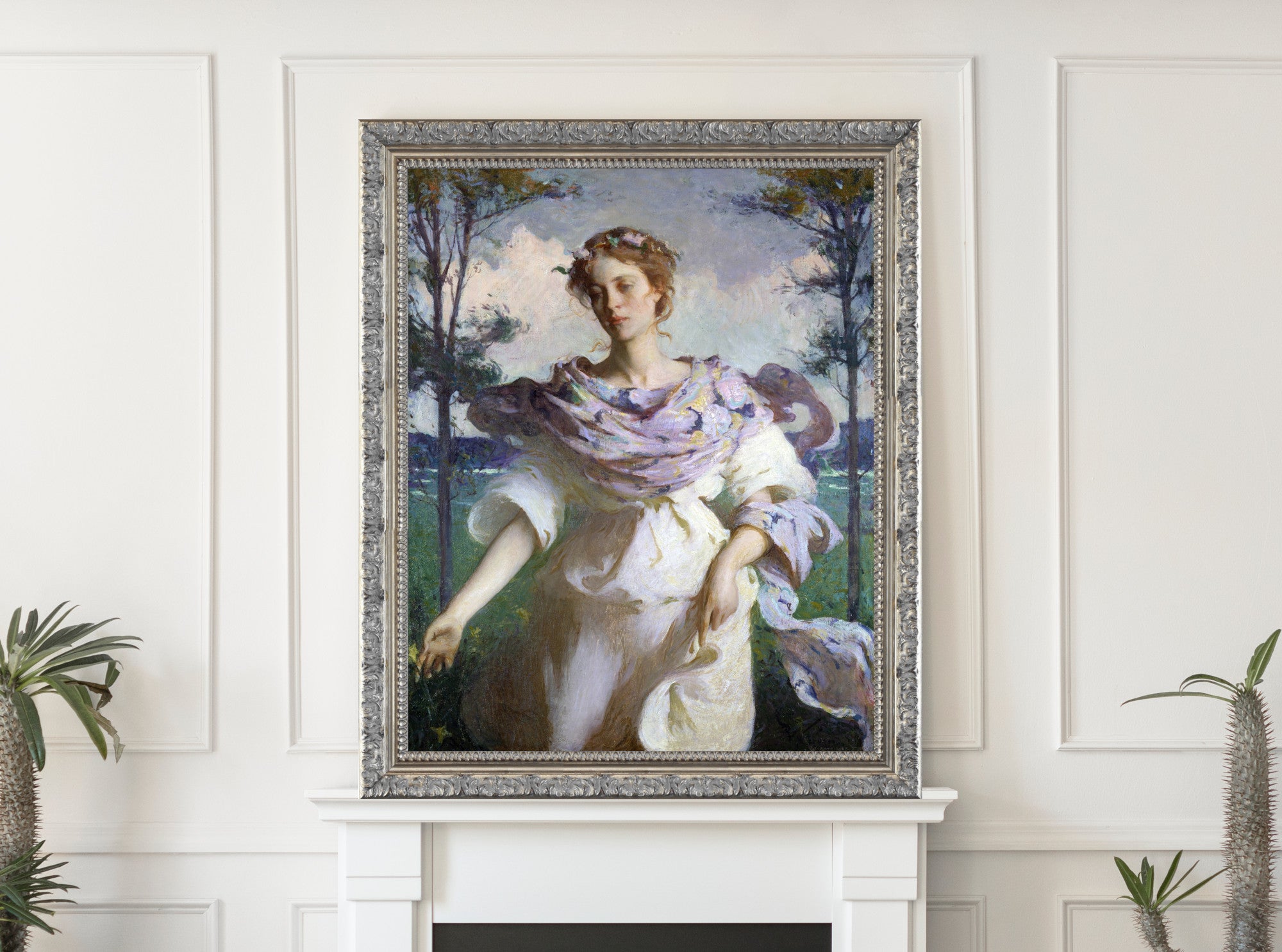 Summer, Frank Weston Benson