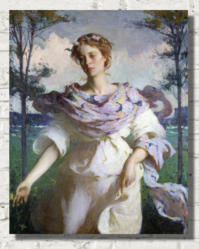 Summer, Frank Weston Benson