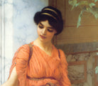 John William Godward Fine Art Print : Summer Flowers