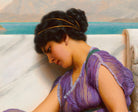 John William Godward Fine Art Print : Summer Idleness, Day Dreams