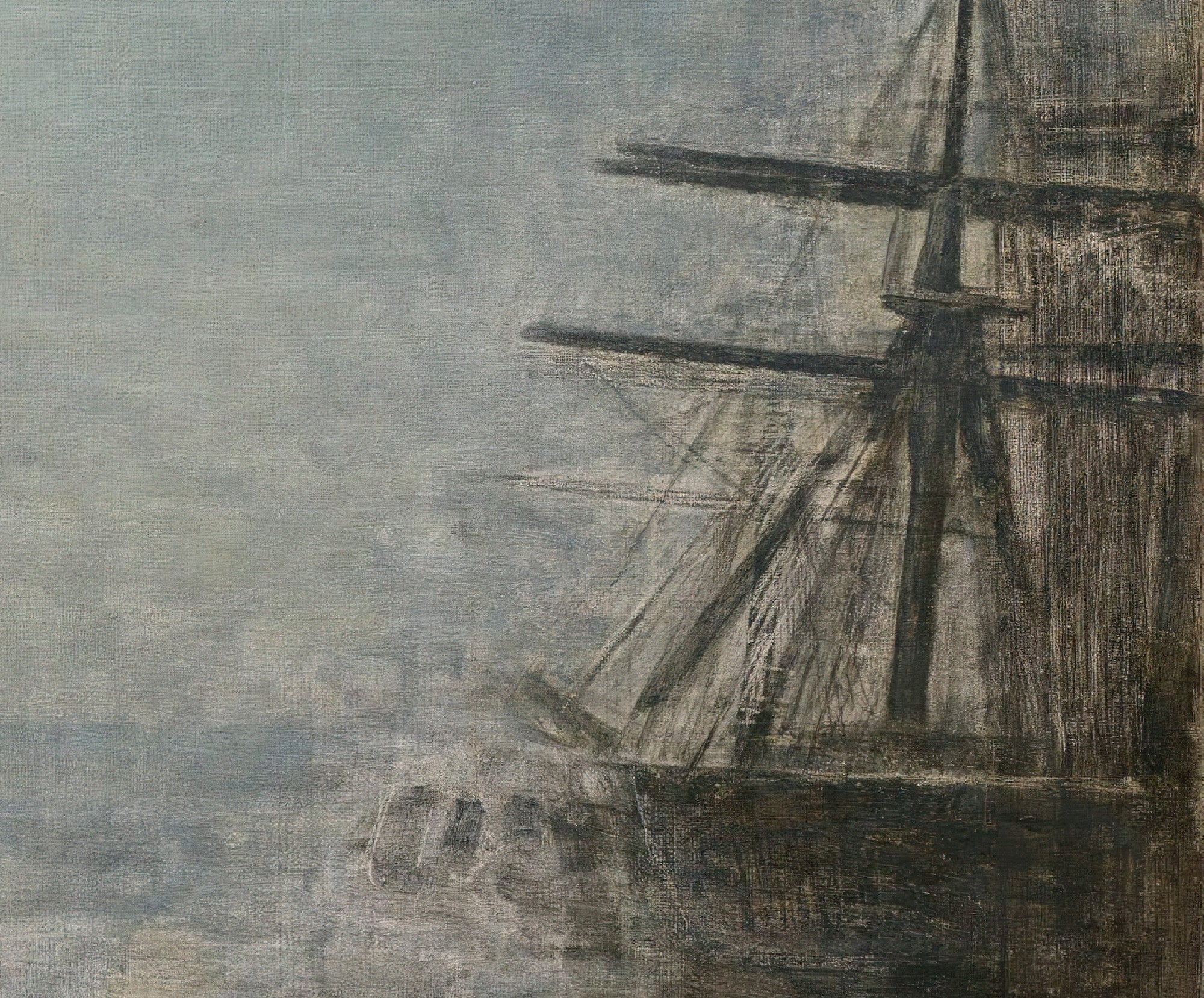 Sun Over The Sea, Wilhelm Hammershoi Fine Art Print
