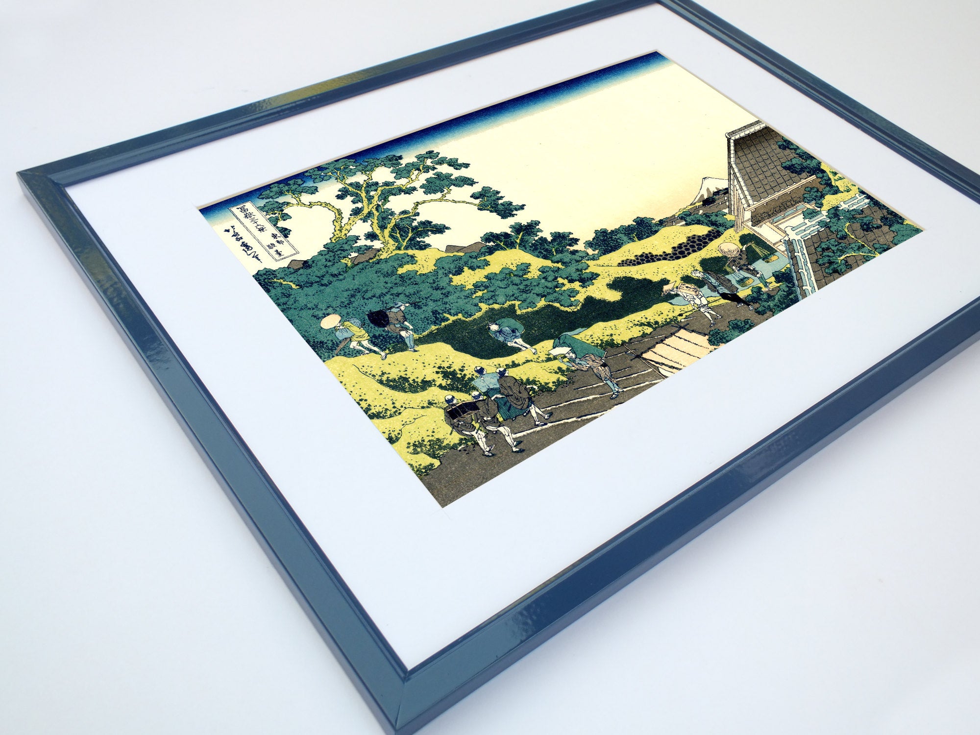 36 Views of Mount Fuji, Sundai Edo, Katsushika Hokusai, Japanese Print