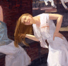 Sunday, Women Drying Their Hair, John Sloan Fine Art Print