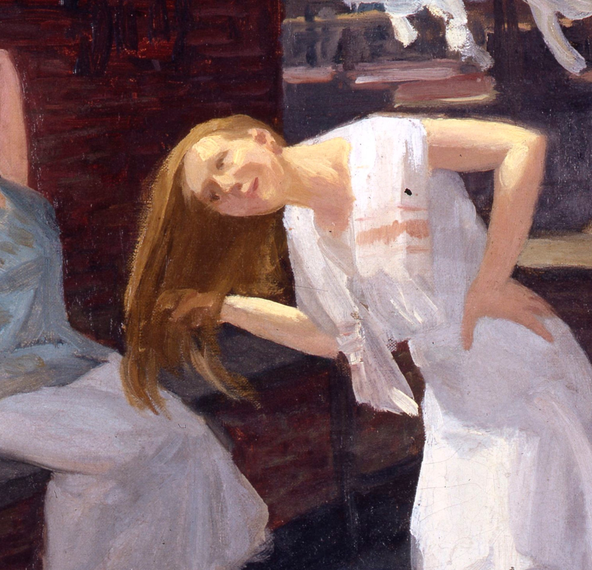 Sunday, Women Drying Their Hair, John Sloan Fine Art Print