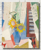 Sunflower with Window, Oskar Moll