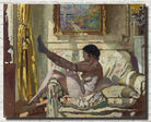 Sunlight, William Orpen Fine Art Print