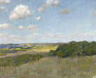 William Merritt Chase Fine Art Print, Sunlight and Shadow, Shinnecock Hills
