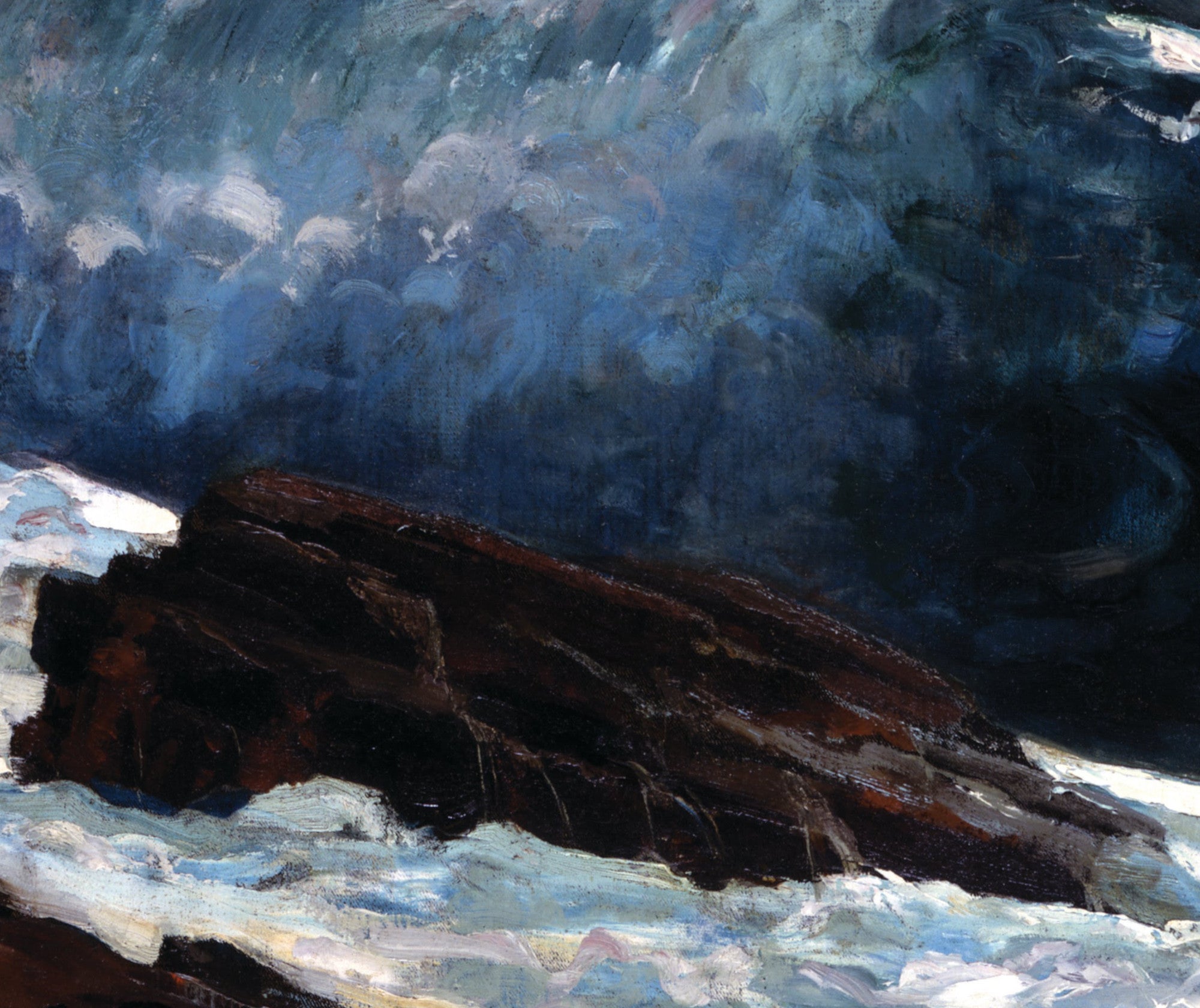 Winslow Homer Fine Art Print :  Sunlight on the Coast
