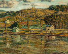 Sunlight on the Harlem River, Ernest Lawson Fine Art Print