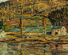 Sunlight on the Harlem River, Ernest Lawson Fine Art Print