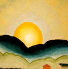 Arthur Dove Fine Art Print, Sunrise Northport Harbor