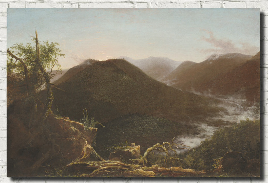 Thomas Cole Fine Art, Sunrise in the Catskills