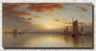 Sunset Over New York Bay, Sanford Robinson Gifford