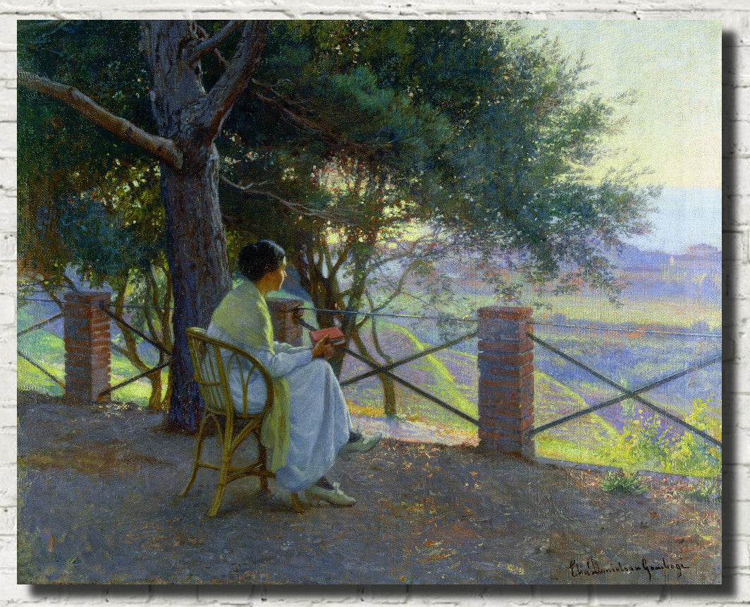 Elin Danielson-Gambogi Fine Art Print: Sunset