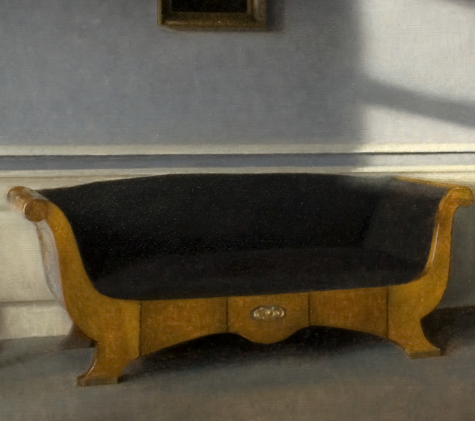 Wilhelm Hammershoi Fine Art Print, Sunshine in the Drawingroom III