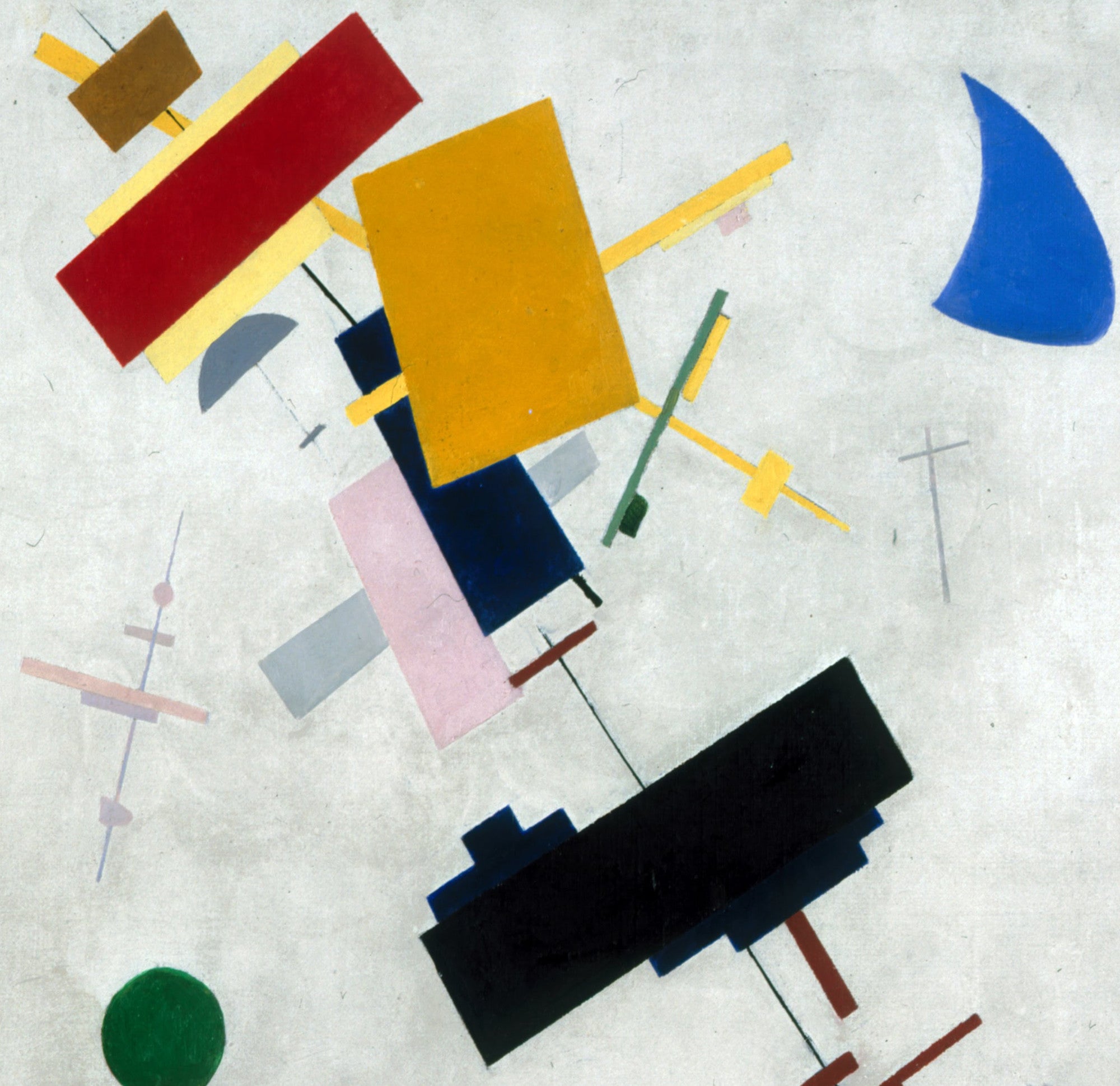 Kazimir Malevich Fine Art Print, Suprematism Compostion