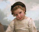 William-Adolphe Bouguereau, Fine Art Print : On The Rock