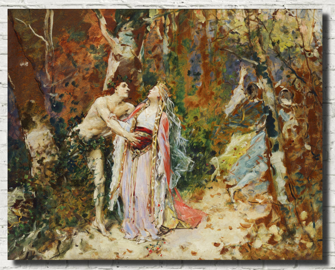 Luděk Marold Fine Art Print, Surprise