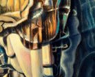 Surreal Abstract Self Portrait, Benjamin Berlin Fine Art Print