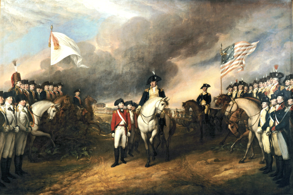 John Trumbull Fine Art Print: Surrender of Lord Cornwallis