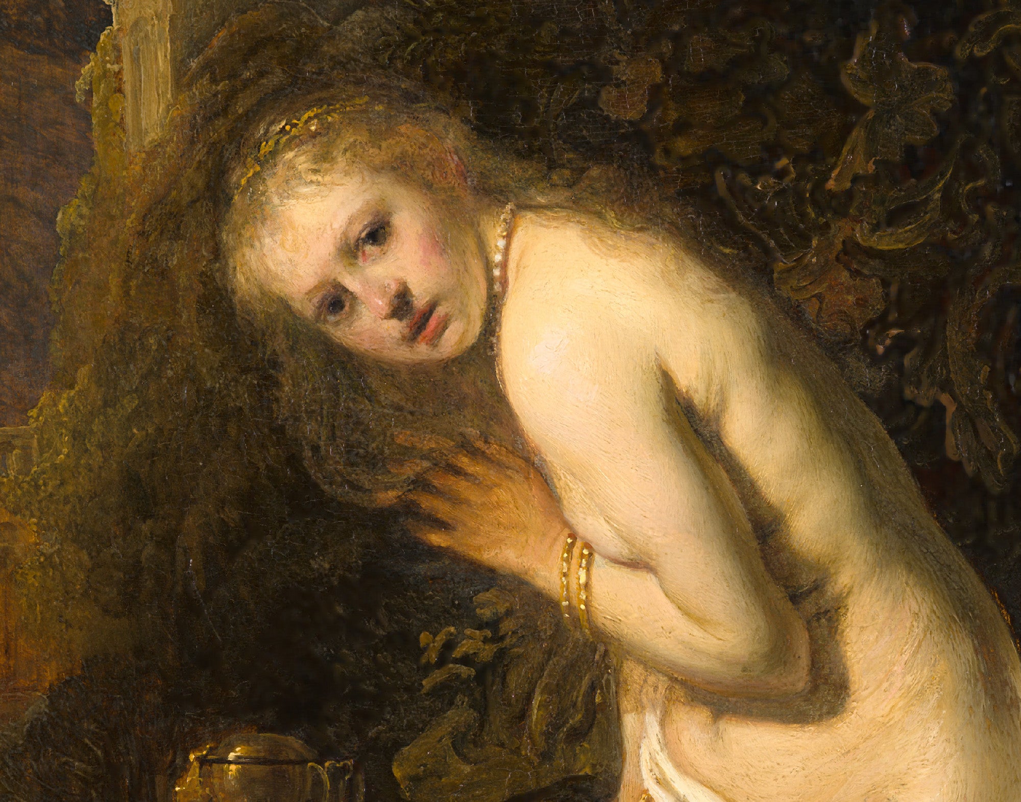 Rembrandt Fine Art Print, Susanna