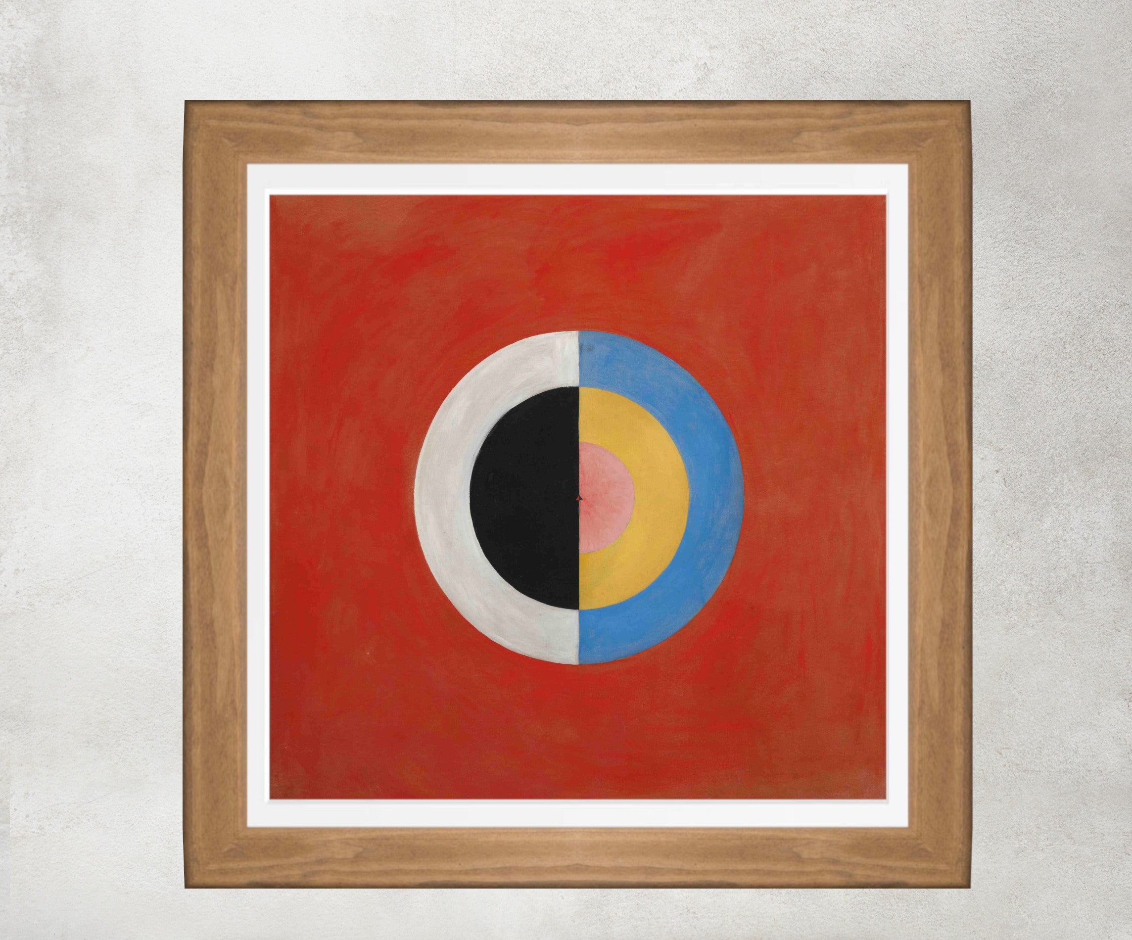 Hilma Af Klint Abstract Framed Art Print, No 17 Swan